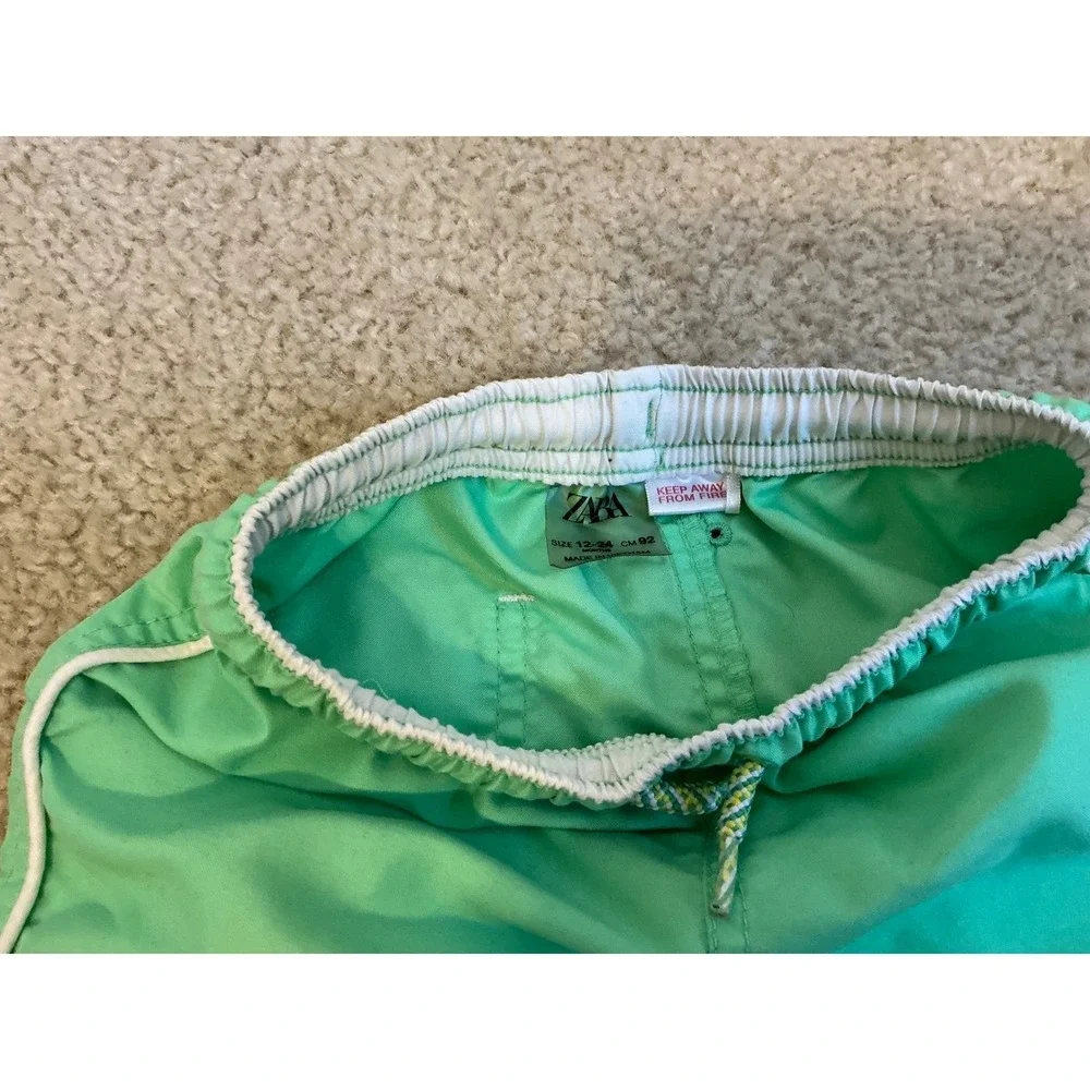 Zara baby boys swim trunk shorts size 12-24 months‎